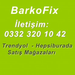 Barkofix trendyol magaza - barkofix hepsiburada magaza BarkoFix  bakofix iletişim 0332 320 10 42  barkofix telefon