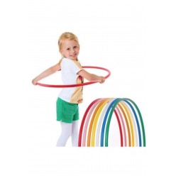 2 Adet Hulahop Renkli Hula Hop 50 Cm Hulalop Çember Hulohop Çember Ana Okulu Çocuk Hulahop *********