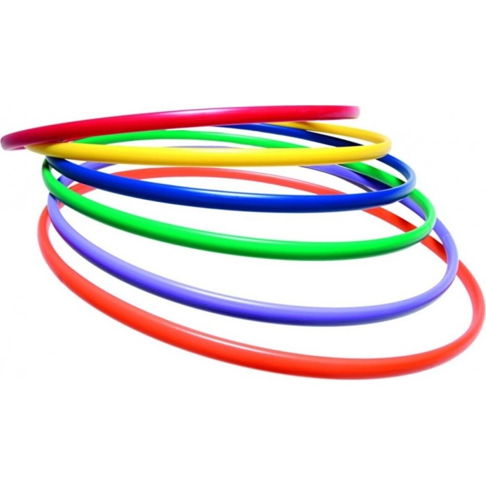 60 cm Hulohop 10'lu Karışık Renkli Boru Çapı 2 cm Hulahop Eğzersiz Çemberi ************************ 60 cm Hulohop 10'lu Karışık Renkli Boru Çapı 2 cm Hulahop Eğzersiz Çemberi ************************