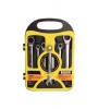 Cırcır Anahtar Kombine Anahtar Seti 8 19 Mm 7 Parça Cır Cırlı Anahtar Takımı  ****** ******* *******