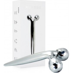 3D Massager Cilt Sıkılaştırıcı Masaj Aleti Küçük Boy Buz Silindiri Terapi Etkili Soğuk Kompleks   **