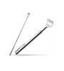 Teleskobik Sırt Kaşıyıcı Metal Kaşağı Kaşıma Aleti Sırt Kaşıma Aparatı Metal  51 Cm