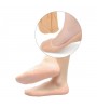 Ergonomik Silikon Patik Ten Rengi Topuk Çatlak Çorabı Silikon Patik Çorap Ayak Gömlek Ergonomik Silikon Patik Ten Rengi Topuk Çatlak Çorabı Silikon Patik Çorap Ayak Gömlek