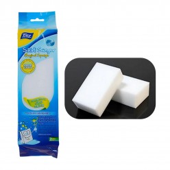 Neler Geldi Neler Titiz Sihirli Sünger (magic Sponge) 2 Adet Beyaz Sihirli Sünger