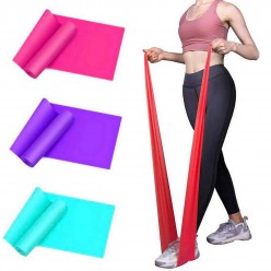 3 Lü SET Pilates Band Pilates Bandı Direnç Lastiği Pilates Lastigi Plates Bant