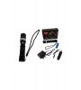 Profesyonel Şarjlı El Feneri Ledli+Flashlight+Zoom Özellikli+Tüfek Aparatı 6 Parça Full Set