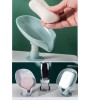 2 Adet Vantuzlu Banyo Sabun Tutucu Kaymaz Dranej Sabunluk Banyo Su Giderli Plastik Banyo Sabunluğu