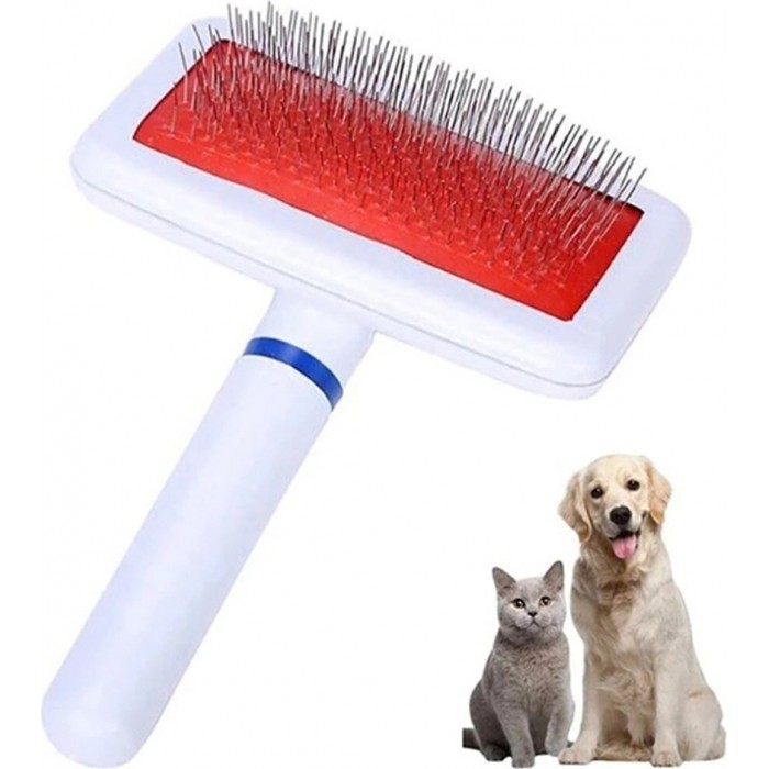 Kedi Köpek Evcil Hayvan Tüy Tarama Fırçası Telli Tüy Toplama Fırçası Küçük Boy Fırça 