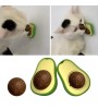 Kedi Nanesi Avokado Catnip Avokado Kedi Otu Topu Avokado Kedi Oyuncağı 1 Adet