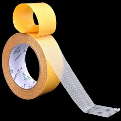 Geniş 10 Metre*5 Cm Çift Taraflı Bant Süper Güçlü Isıya Dayanıklı Bant Halı Kaydırmaz  Çerçeve Bant