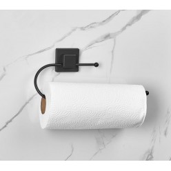 Yapışkanlı Kağıt Havluluk Siyah, Banyo Havluluk