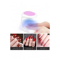 Mini Uv Led Işık Uv Led Lamba Tırnak Kurutucu Oje Tırnak Kurutma Makinesi 