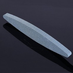 1 Adet Bileme Taşı 150 Grit Oval Bileme Taşı Bıçak Bileme Bıçak Bileyici Taş Bileğ  Taşı