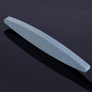 1 Adet Bileme Taşı 150 Grit Oval Bileme Taşı Bıçak Bileme Bıçak Bileyici Taş Bileğ  Taşı