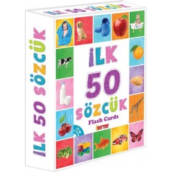 İlk 50 Sözcük Kart Bebekler İçin Öğrenme Konuşma Yardımcı Flash Cards