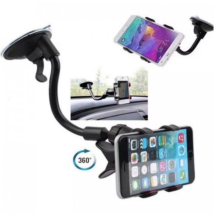 Araç Içi Telefon Tutucu Tutacağı Navigasyon Cam Için Cama Takılan Araba Vakumlu Telefon Tutucu
