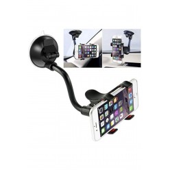 Araç Içi Telefon Tutucu Tutacağı Navigasyon Cam Için Cama Takılan Araba Vakumlu Telefon Tutucu