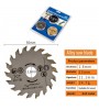 Dremel Testere Hss Dairesel Testere 3 Lü Set Metal Ahşap Seramik Kesici 5.8mm