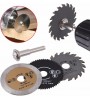 Dremel Testere Hss Dairesel Testere 3 Lü Set Metal Ahşap Seramik Kesici 5.8mm