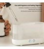 HEDİYELİ Hava Nemlendirici 300 ml RGB aromaterapi Nemlendirici Oda Nemlendirici Buhar Makinesi