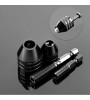 1 Adet Şarjlı Mini Matkap Mandreni 65mm Bits Saplı Mini Mandren Matkap Ucu 0,3-6,5 Mm