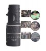 16x52 Optik Lens Monoküler Teleskop Dürbün, Gece Görüşlü Avcılık Ve Kamp Dürbünü + Saklama Kılıfı