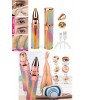 ŞARJLI Simli Çift Başlıklı Epilasyon Yüz Çene Işıklı Kıl Tüy Alma Mini Cep Epilasyonu Tüy Alma Aleti ŞARJLI Simli Çift Başlıklı Epilasyon Yüz Çene Işıklı Kıl Tüy Alma Mini Cep Epilasyonu Tüy Alma Aleti