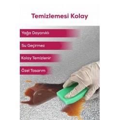 2mtx60cm Kabartma Desenli Kendinden Yapışkanlı Folyo- Mutfak, Banyo, Tezgah, Duvar Kâğıdı 