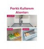 2mtx60cm Kabartma Desenli Kendinden Yapışkanlı Folyo- Mutfak, Banyo, Tezgah, Duvar Kâğıdı 