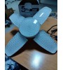 BEYAZ 72wE27 Kristal Katlanabilir Pervane Model Led Ampul 4+1 Kanatlı Led Ampul 6480 Lümen Led Lamba