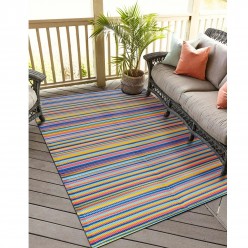 Piknik Hasırı Plaj Hasırı  Katlanan Hasır Kilim Plastik Kamp Hasırı Bahçe Hasırı BÜYÜK BOY180*270 Cm