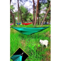 Salıncak Hamak Kamp Hamağı Piknik Hamağı PARAŞÜT KUMAŞ Bahçe Balkon Kamp Outdoor Av Avcı Dağcı Hamak