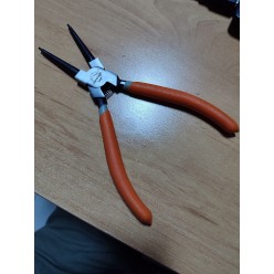 Segman Pensesi Sekman Pense  Izole Saplı Düz Segman Pensesi Düz Sekman Pense 19 Cm