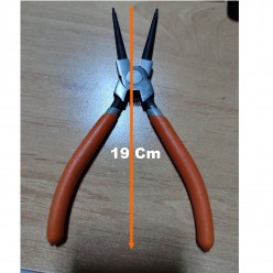 Segman Pensesi Sekman Pense  Izole Saplı Düz Segman Pensesi Düz Sekman Pense 19 Cm