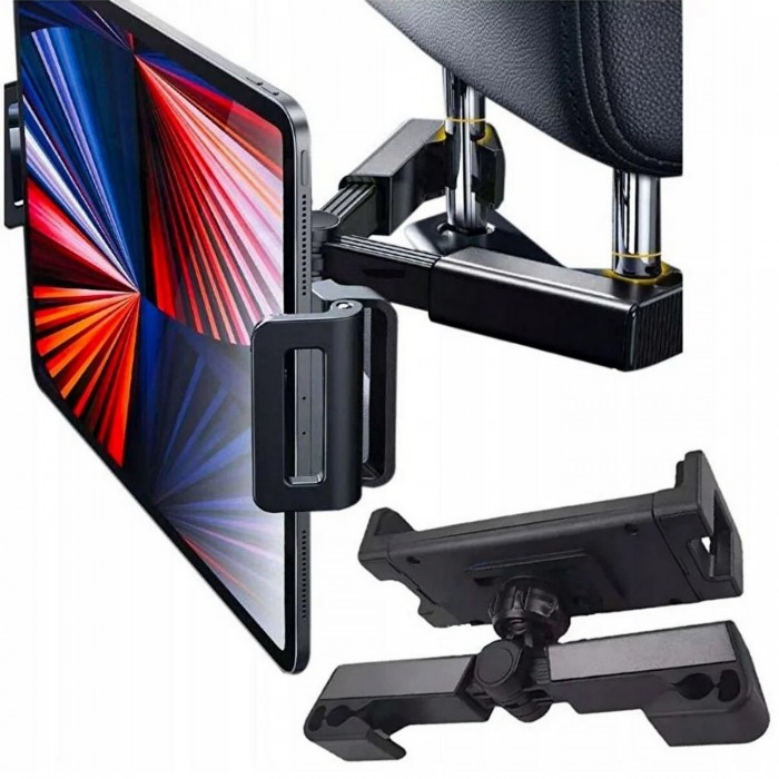 Araba Koltuk Arkası Tablet Telefon Tutucu Araç  İçi Tablet Telefon Tutacağı Telefon Araç İçi Tutacak