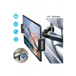 Araba Koltuk Arkası Tablet Telefon Tutucu Araç  İçi Tablet Telefon Tutacağı Telefon Araç İçi Tutacak