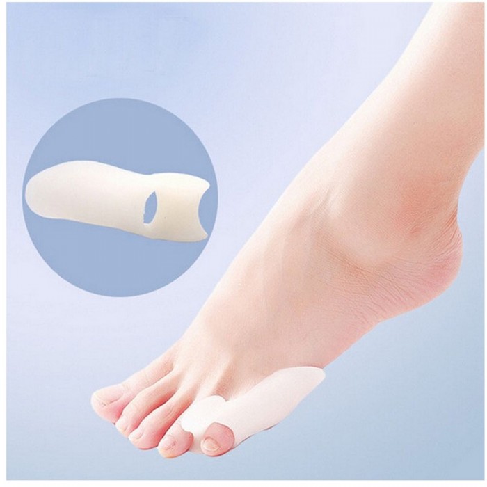 1 ÇİFT Ayak Serçe Parmak Makaralı Kemik Koruyucu Bunyon Serçe Parmak Kemik Çıkıntısı Önleyici 