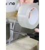 Şeffaf Süper Güçlü Yapıştırıcı Su Sızdırmaz Küvet Lavabo Klozet Banyo Mutfak Kenar Bant Küf Önleyici