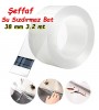 Şeffaf Süper Güçlü Yapıştırıcı Su Sızdırmaz Küvet Lavabo Klozet Banyo Mutfak Kenar Bant Küf Önleyici