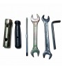 5 Parça Motorsiklet Bisiklet Avadanlık Tamir Seti Set Buji Anahtar Yıldız Düz Tornavida Scooter 5 Parça Motorsiklet Bisiklet Avadanlık Tamir Seti Set Buji Anahtar Yıldız Düz Tornavida Scooter