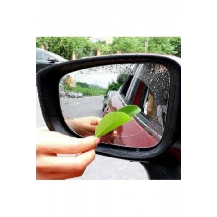 Araç Oto Araba Dikiz Aynası Yağmur Kaydırıcı Film Kolay Görüş Buğu Önleyici Su Itici Kış Engelleyici
