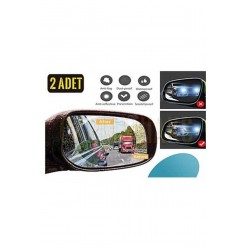 Araç Oto Araba Dikiz Aynası Yağmur Kaydırıcı Film Kolay Görüş Buğu Önleyici Su Itici Kış Engelleyici