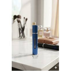 Premium Parfüm Şişesi Parfüm Şişesinden Doldurulabilir Çanta Içi Cep Parfüm Şişesi 8ml Dolan Şişe