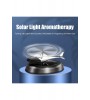 Güneş Enerjili Helikopter Araba Koku Difüzörü Siyah Solar Koku Difüzörü Güneş Işığıyla Otomatik Çalı
