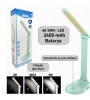 Şarjlı Masa Lambası Dokunmatik 3 Mod 40 led 2400mAh Güçlü Batarya Okuma Lambası Katlanır Masa Lambas