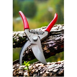 1.KALİTE Sinan Bağ Makası Budama Makası 24cm Bağ Bahçe Makası Ağaç Dal Budama Makası Paslanmaz Çelik