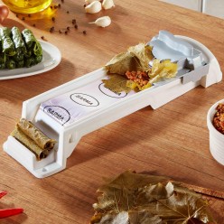 3 Kademeli Ayarlanabilir Yaprak Sarma Makinesi – Pratik Dolma Aparatı Dolma Sarma Makinesi 