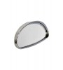 Kör Nokta Ayna Sürücü Kursu Eğitmen Ayna Üstü Dış Ilave Ayna Krom Nikel 14x7,5 Cm