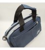 Lacivert Orta Boy Seyahat Çantası 50x27x22 cm El Valizi Spor & Yolculuk Çantası Çok Amaçlı Kullanım