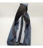 Lacivert Orta Boy Seyahat Çantası 50x27x22 cm El Valizi Spor & Yolculuk Çantası Çok Amaçlı Kullanım